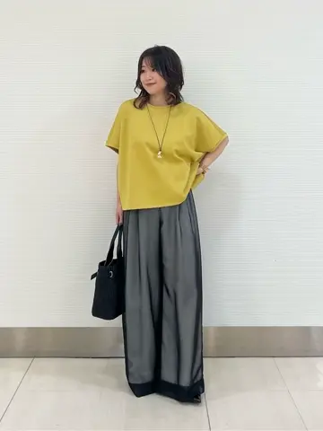 ICB ASUMI コーディネート画像