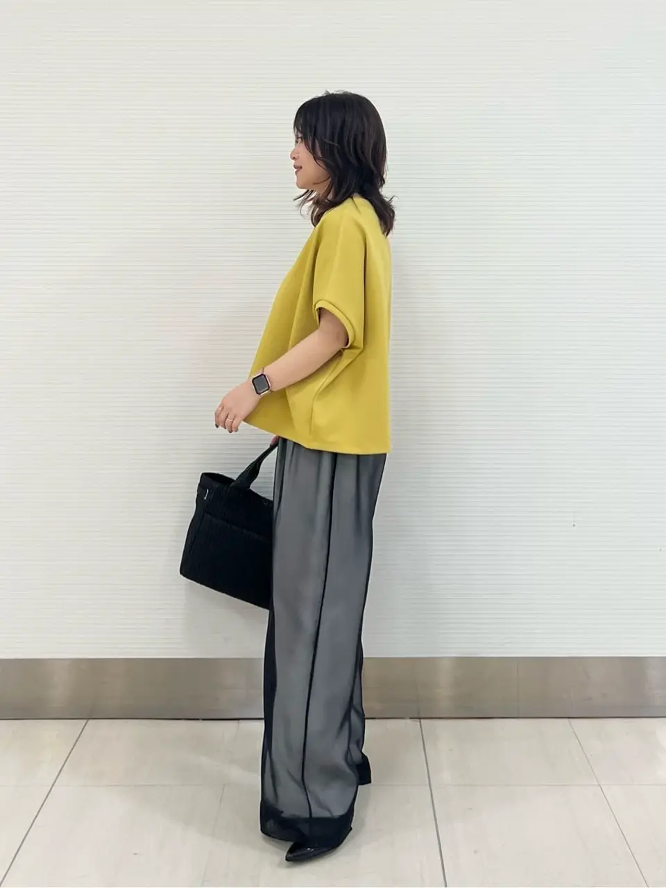 ICB ASUMI コーディネート画像