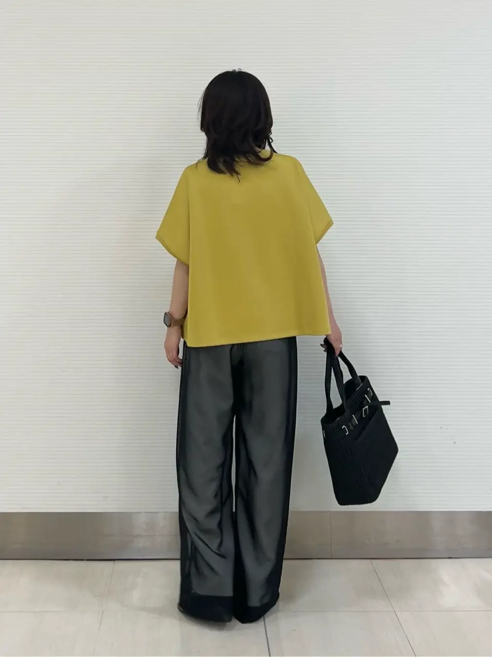 ICB ASUMI コーディネート画像