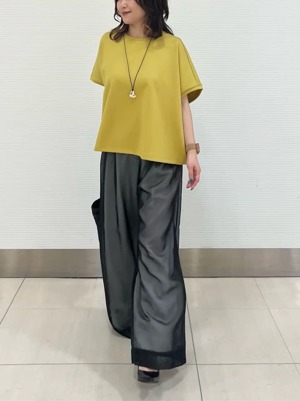 ICB ASUMI コーディネート画像