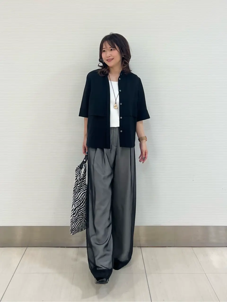 ICB ASUMI コーディネート画像