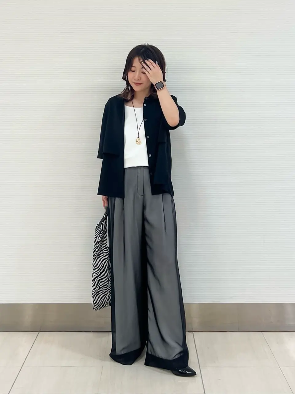 ICB ASUMI コーディネート画像