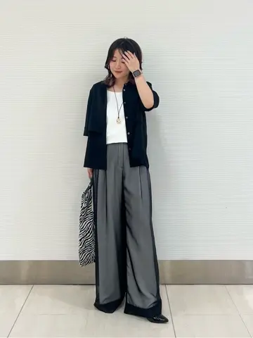 ICB ASUMI コーディネート画像