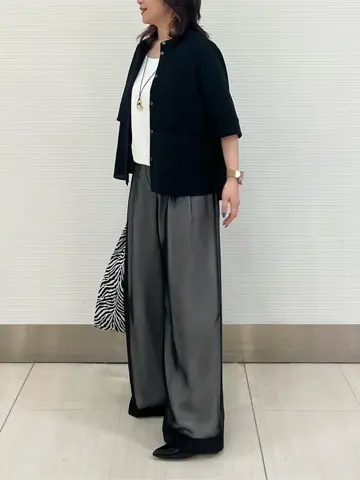 ICB ASUMI コーディネート画像