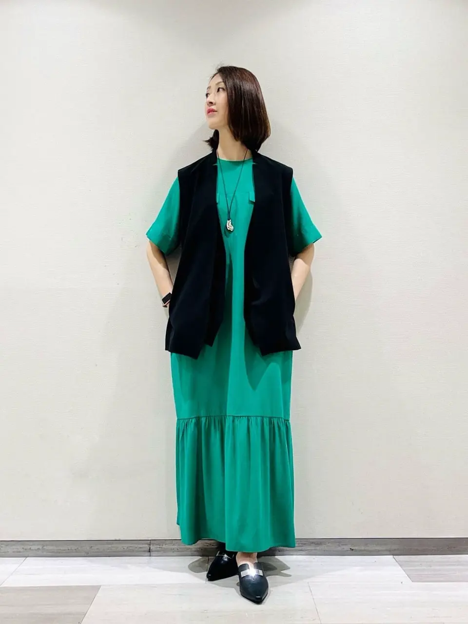  飯室 コーディネート画像