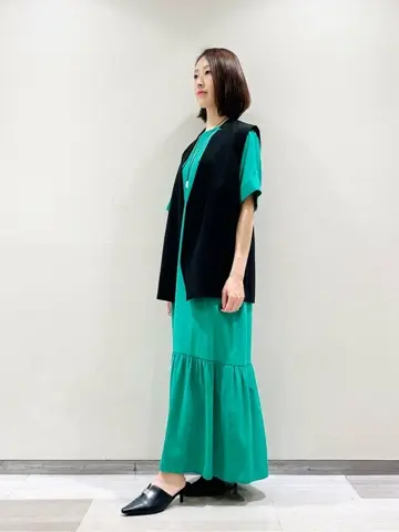 ICB 飯室 コーディネート画像