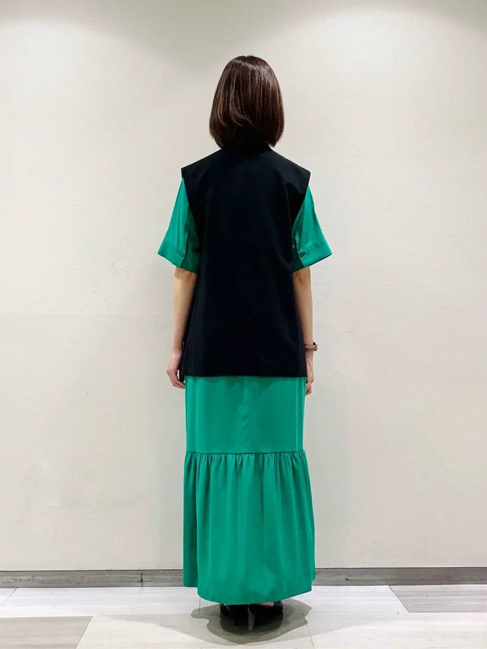 ICB 飯室 コーディネート画像