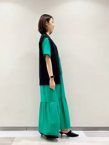 ICB 飯室 コーディネート画像