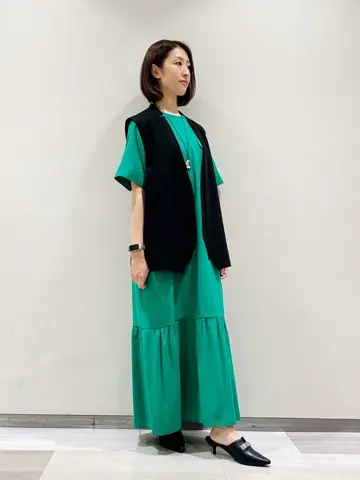 ICB 飯室 コーディネート画像