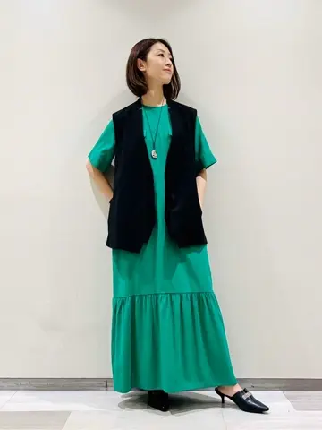 ICB 飯室 コーディネート画像