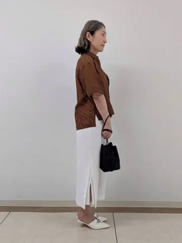 ICB 濱井 コーディネート画像