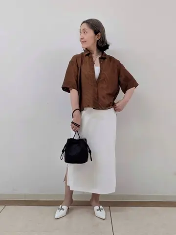 ICB 濱井 コーディネート画像