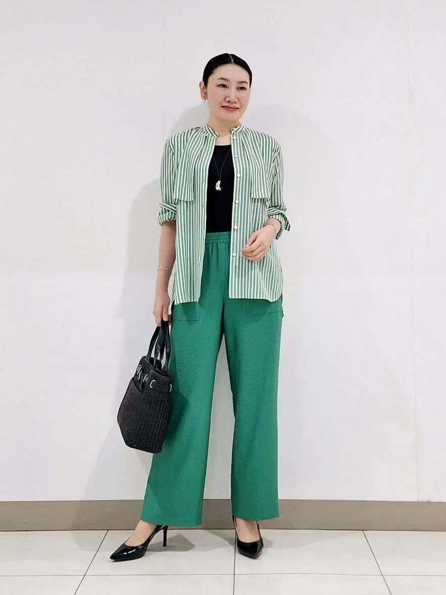 ICB 長谷川 コーディネート画像