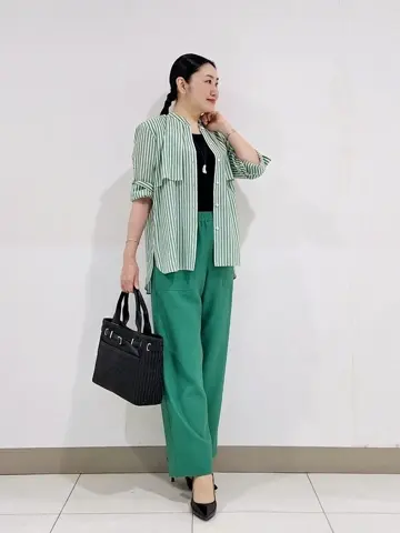 ICB 長谷川 コーディネート画像