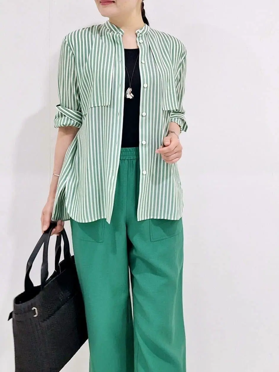 ICB 長谷川 コーディネート画像