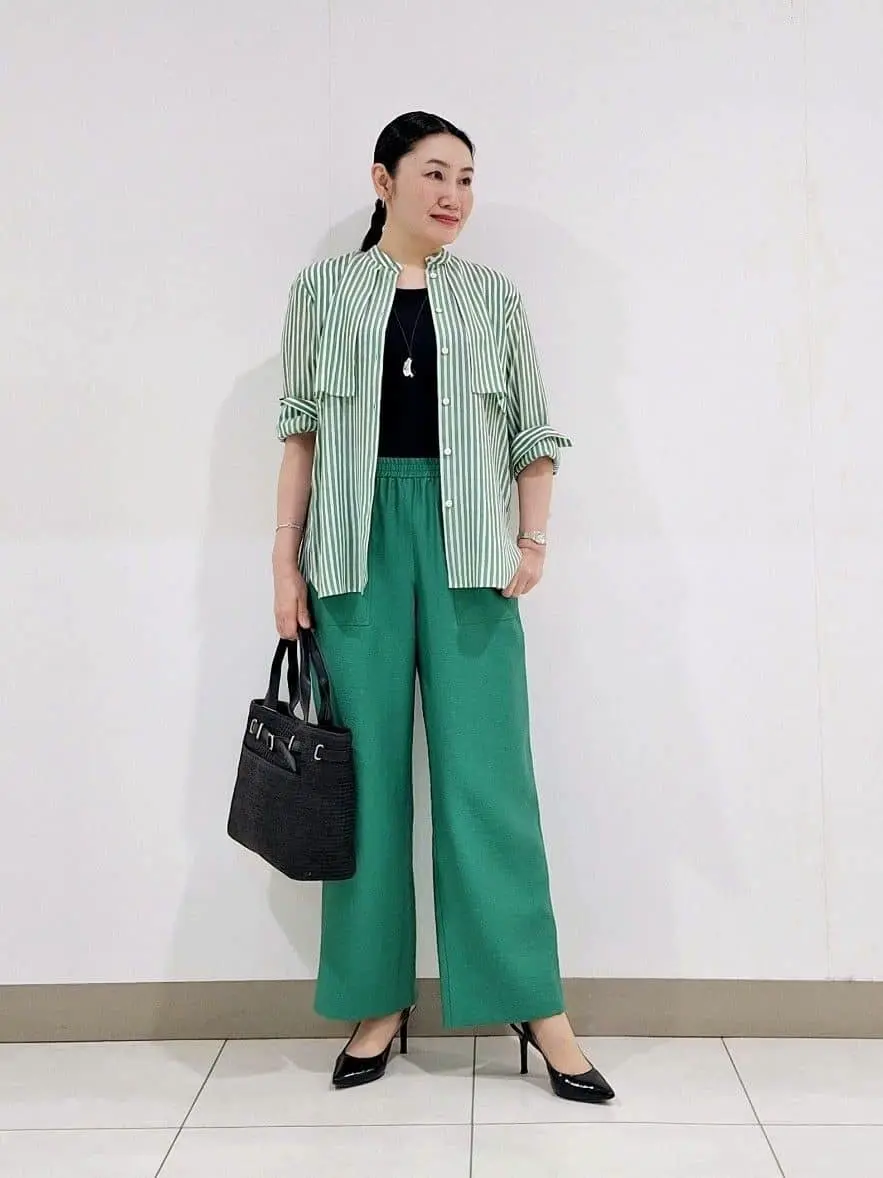 ICB 長谷川 コーディネート画像