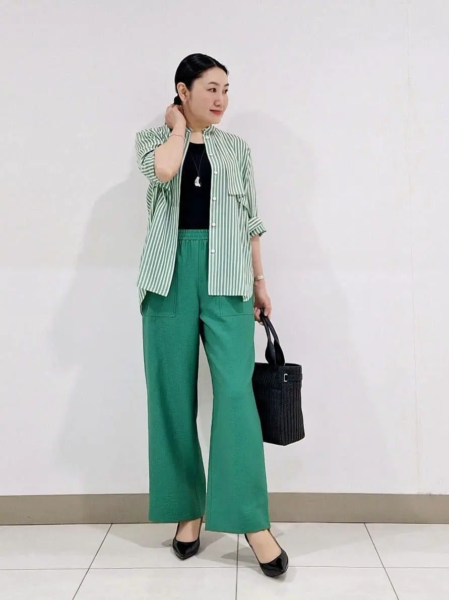 ICB 長谷川 コーディネート画像