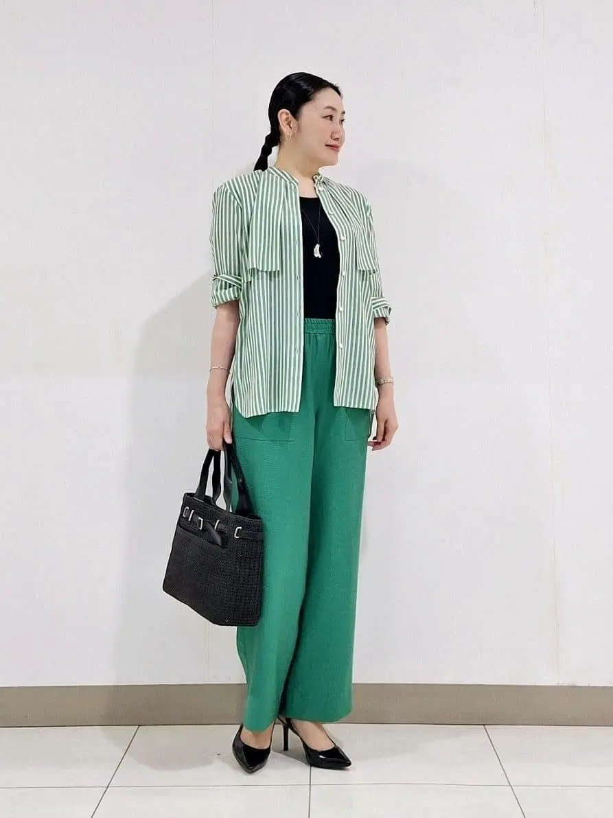 ICB 長谷川 コーディネート画像