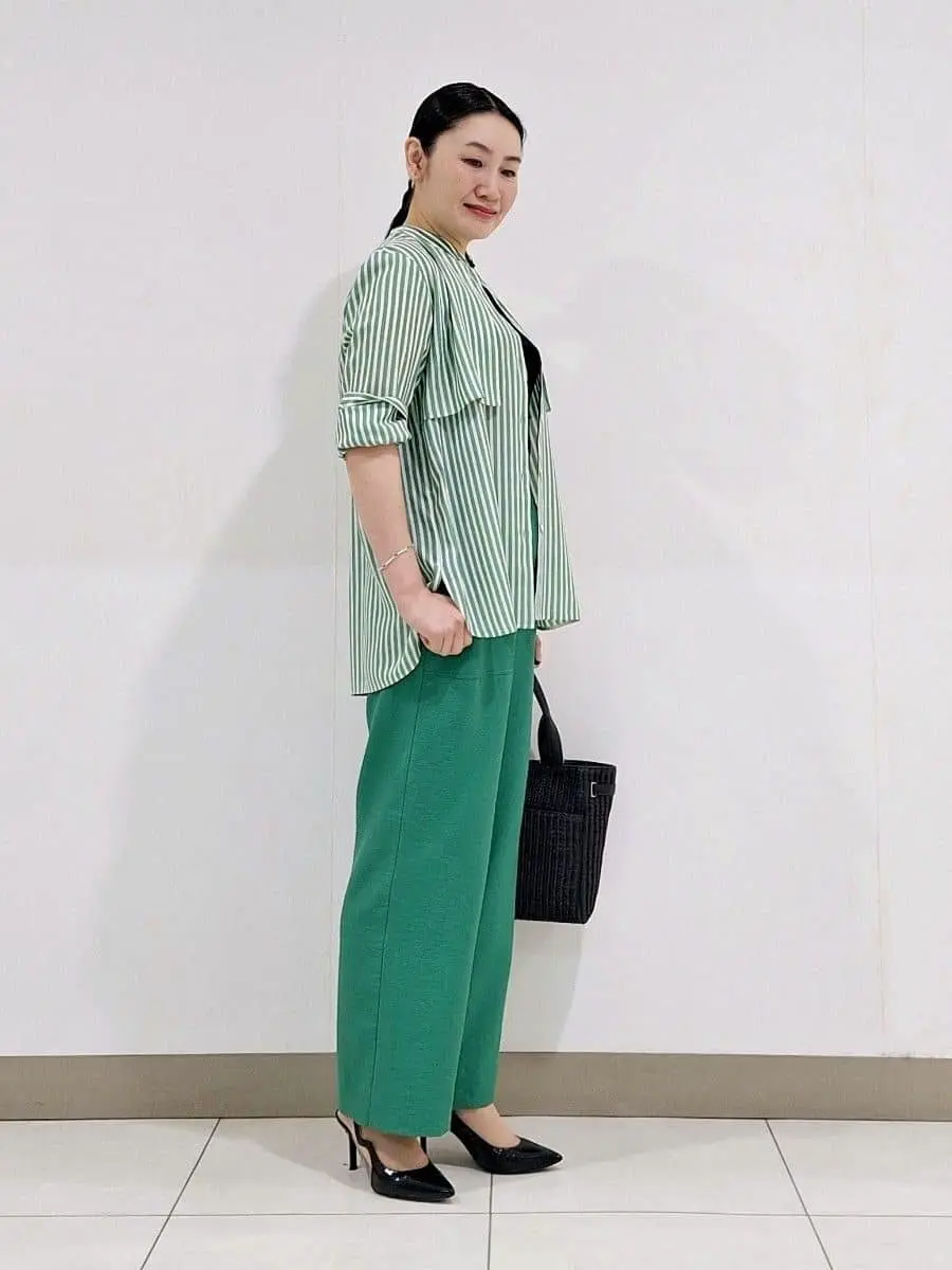 ICB 長谷川 コーディネート画像