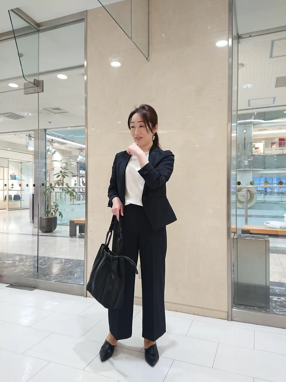 ICB 小松 コーディネート画像