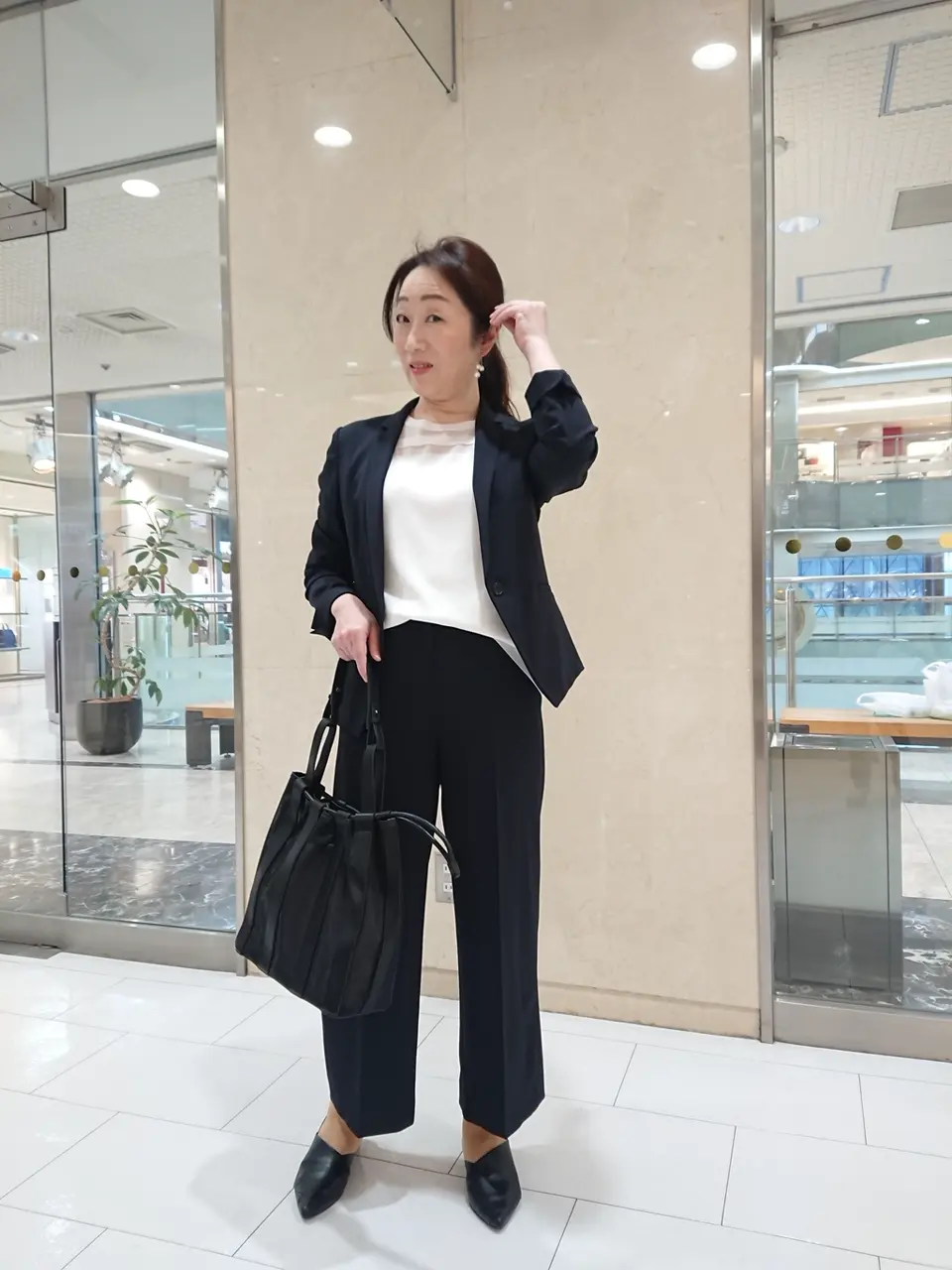 ICB 小松 コーディネート画像