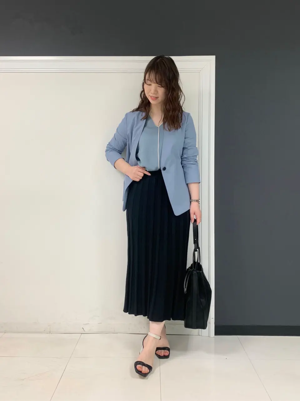 ICB 岡本 コーディネート画像