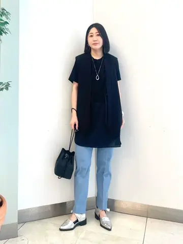 ICB 藪内 コーディネート画像