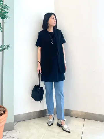 ICB 藪内 コーディネート画像