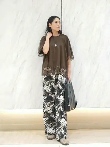 ICB スタッフ コーディネート画像