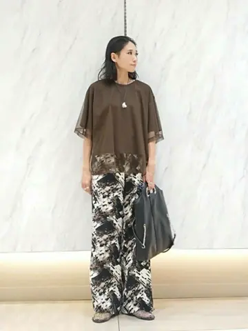 ICB スタッフ コーディネート画像