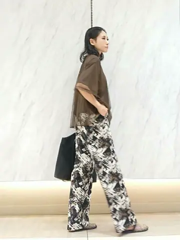 ICB スタッフ コーディネート画像