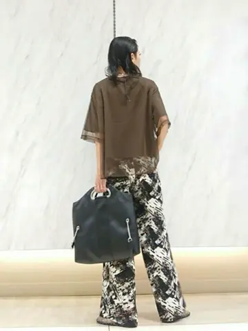 ICB スタッフ コーディネート画像