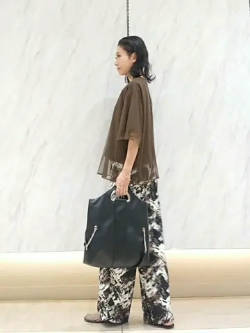 ICB スタッフ コーディネート画像