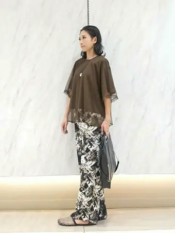 ICB スタッフ コーディネート画像