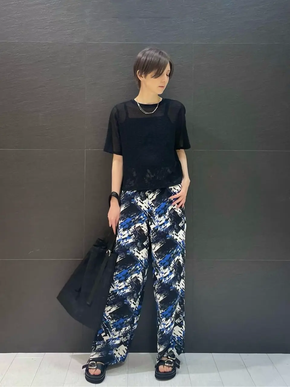 ICB Nagira コーディネート画像