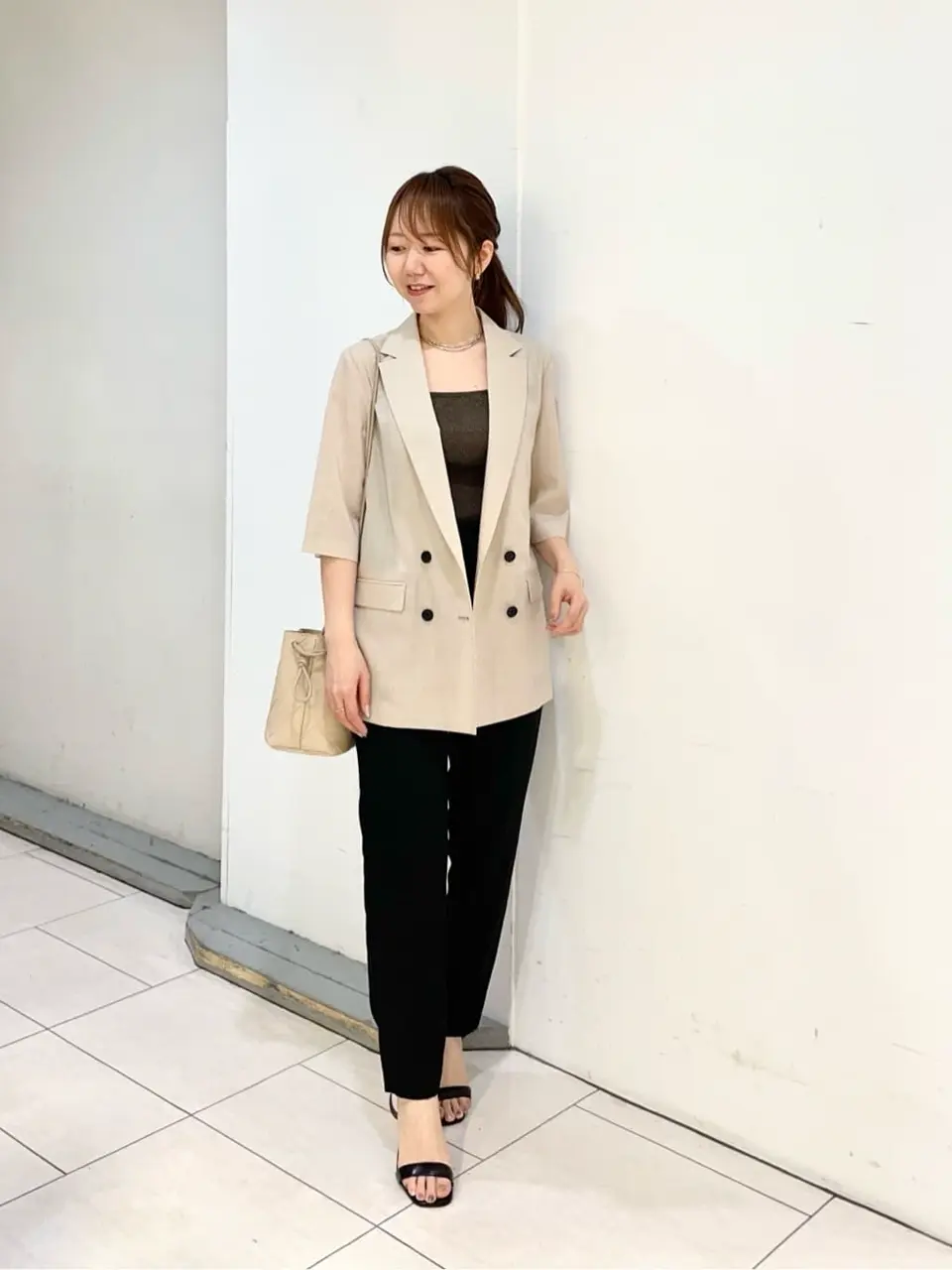 ICB スタッフ コーディネート画像