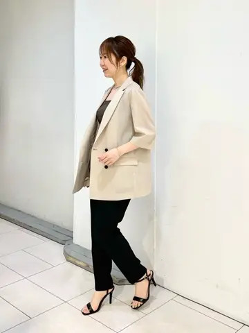 ICB スタッフ コーディネート画像