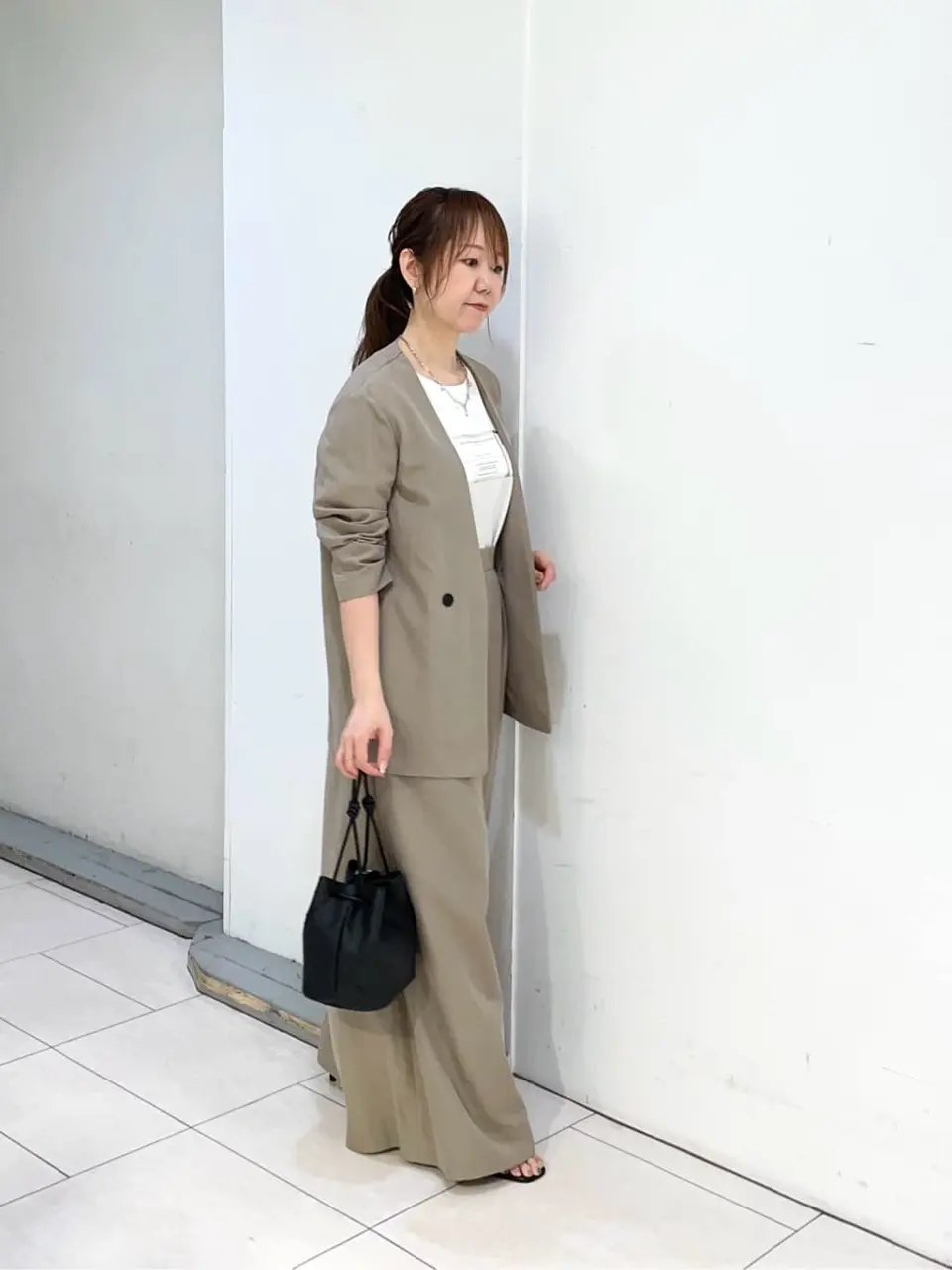 ICB スタッフ コーディネート画像