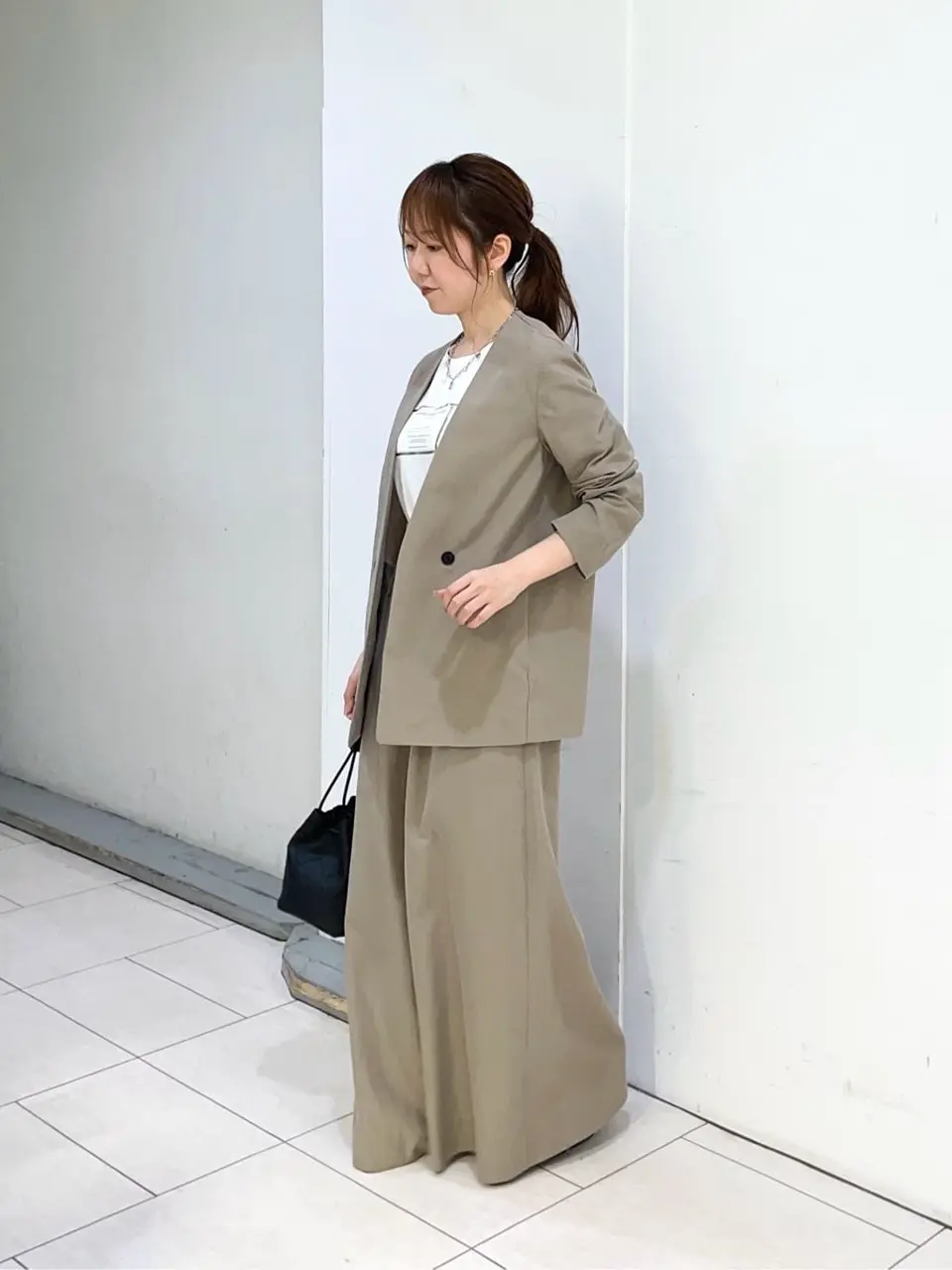 ICB スタッフ コーディネート画像