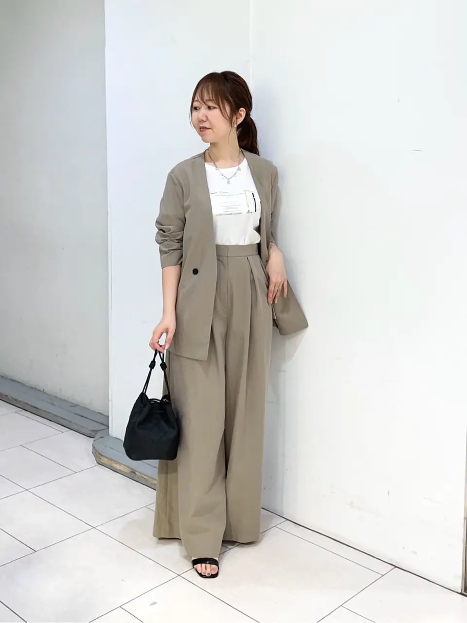 ICB スタッフ コーディネート画像