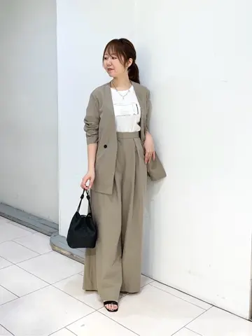 ICB スタッフ コーディネート画像