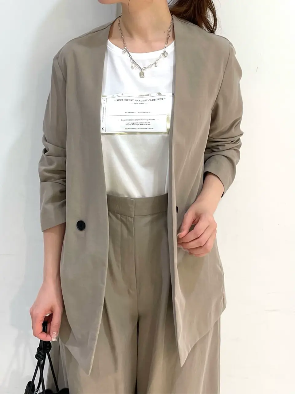 ICB スタッフ コーディネート画像