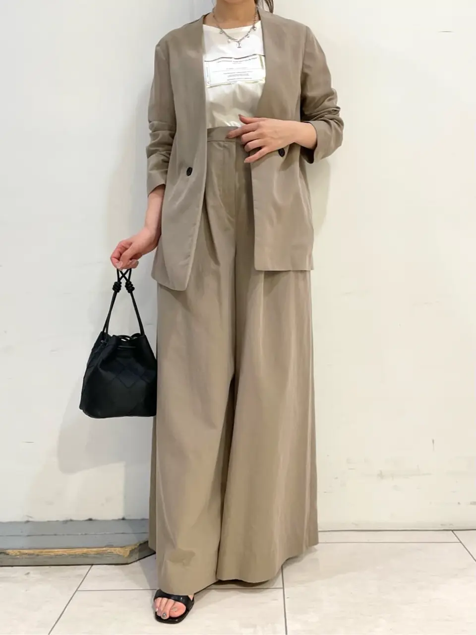 ICB スタッフ コーディネート画像