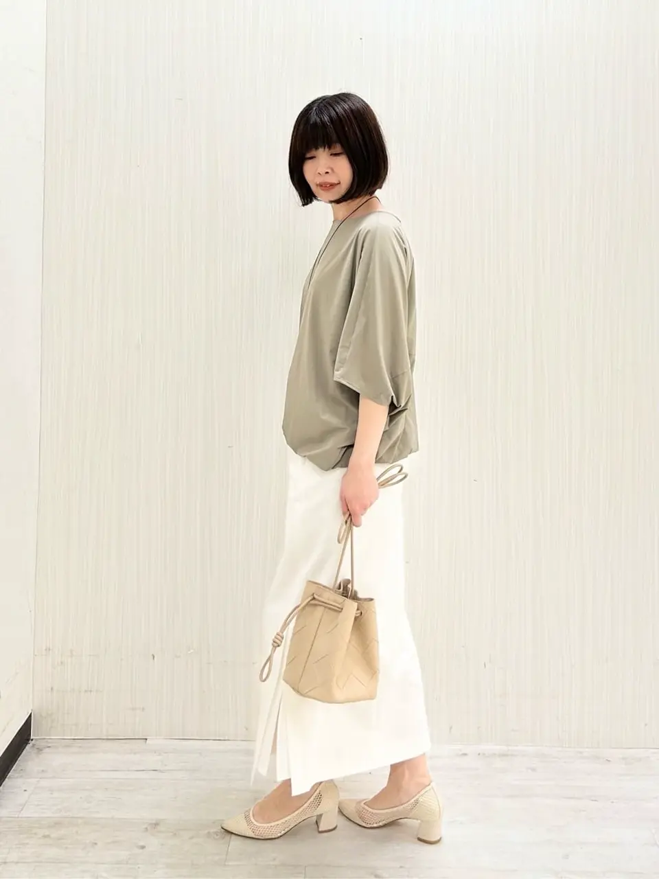 ICB 林 コーディネート画像