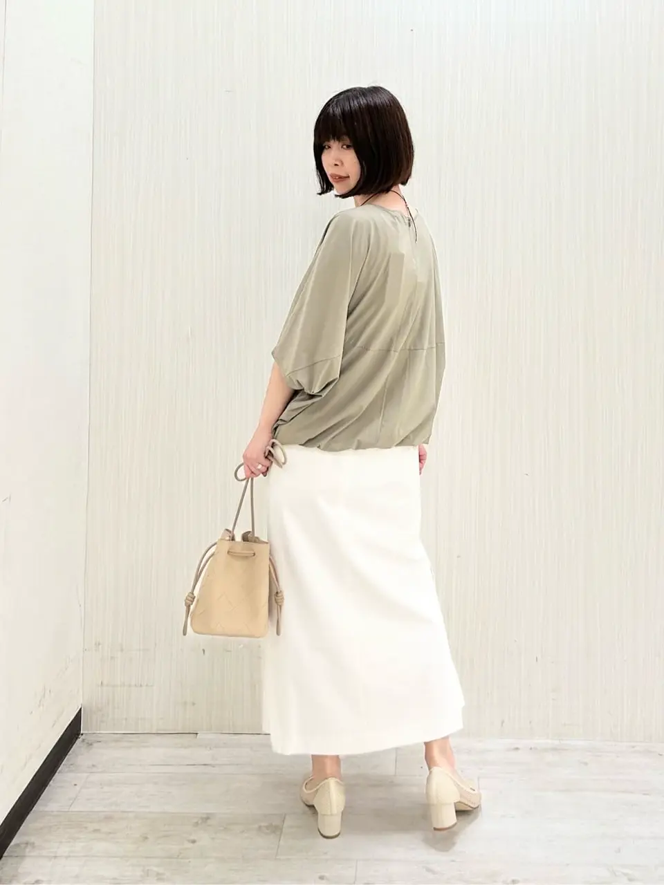 ICB 林 コーディネート画像