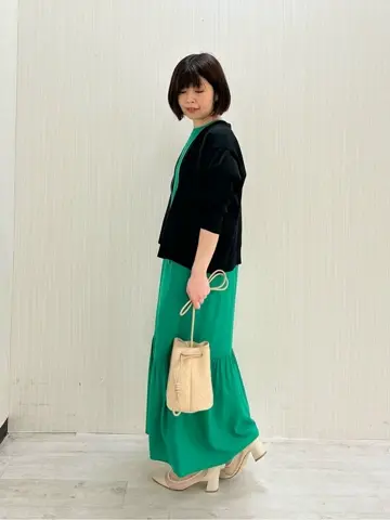 ICB 林 コーディネート画像