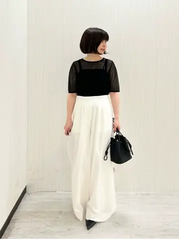 ICB 林 コーディネート画像