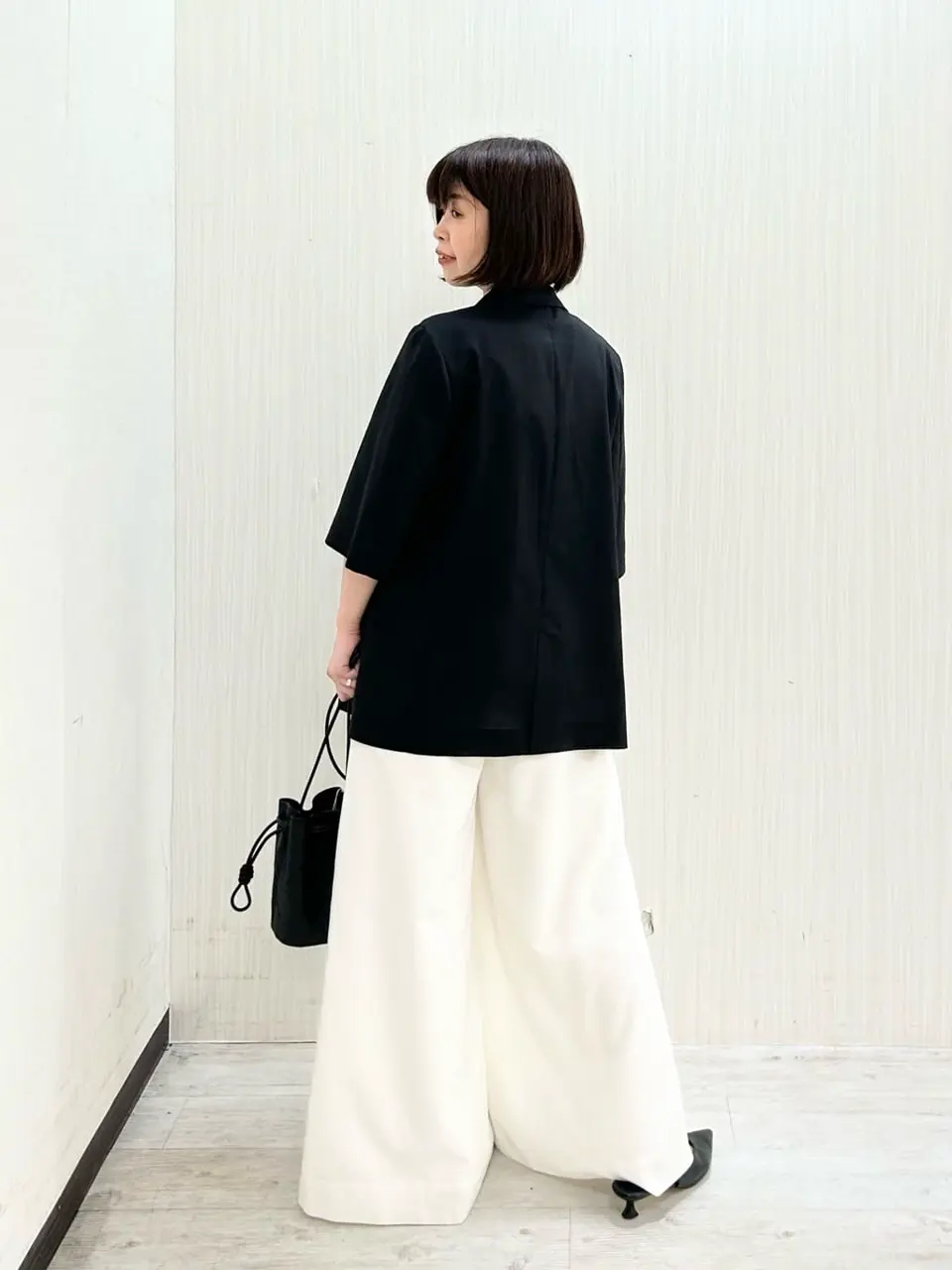 ICB 林 コーディネート画像