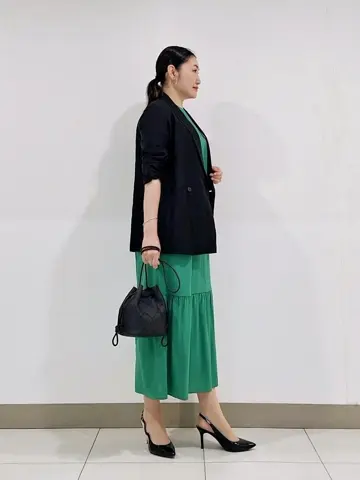 ICB 長谷川 コーディネート画像