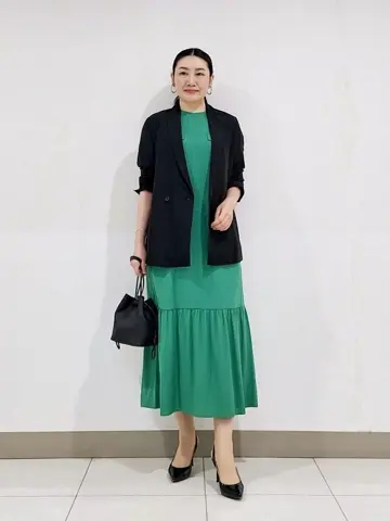 ICB 長谷川 コーディネート画像